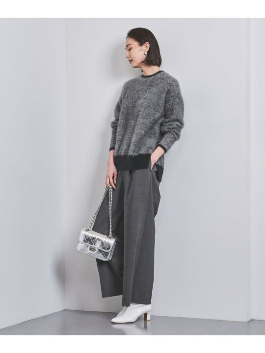 楽天市場】フォックス カシミヤ クルーネックニット 23FW UNITED  