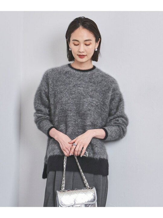 楽天市場】フォックス カシミヤ クルーネックニット UNITED ARROWS 