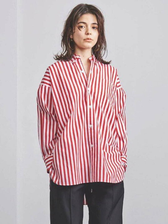 楽天市場】【SALE／50%OFF】UGSCストライプボタンダウンビッグシャツ 