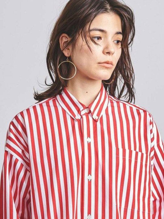 楽天市場】【SALE／50%OFF】UGSCストライプボタンダウンビッグシャツ 