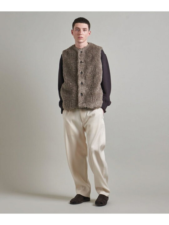 楽天市場】＜LOEFF＞シャギー ベスト MEN 