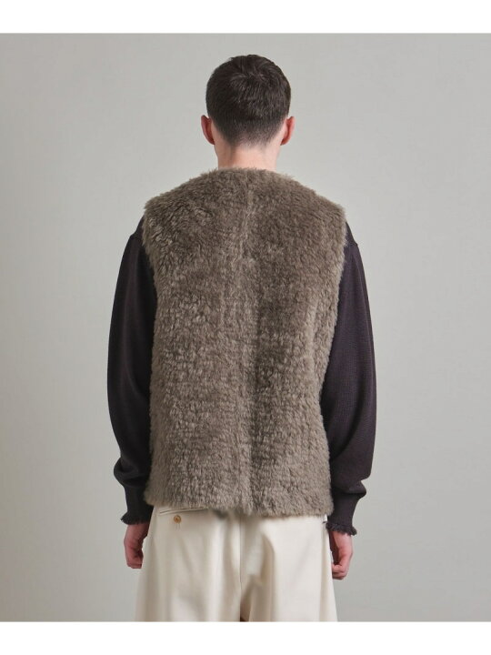 楽天市場】【SALE／30%OFF】＜LOEFF＞シャギー ベスト MEN
