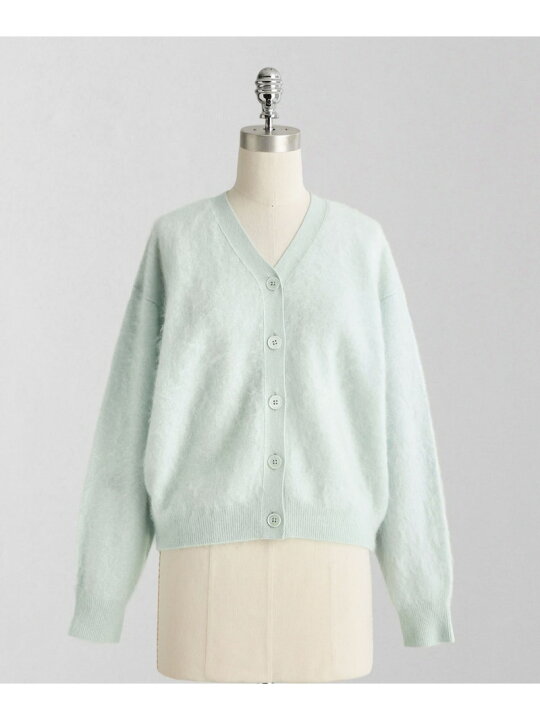 楽天市場】＜LOEFF＞カシミヤ ファー カーディガン LOEFF ユナイテッド 