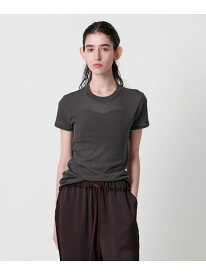 ＜AEWEN MATOPH＞シアー Tシャツ AEWEN MATOPH ユナイテッドアローズ トップス カットソー・Tシャツ ブラウン ブラック グレー オレンジ ホワイト【送料無料】[Rakuten Fashion]