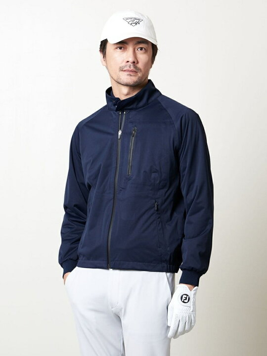 楽天市場 United Arrows Golf メンズ 3lay スイングトップ ブルゾン United Arrows ユナイテッドアローズ コート ジャケット ブルゾン ネイビー グレー 送料無料 Rakuten Fashion United Arrows
