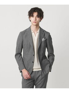 �ySALE�^50%OFF�z�n�E���h�g�D�[�X �V���O�� 3�{�^�� �e�[���[�h�W���P�b�g R-MODEL UNITED ARROWS ���i�C�e�b�h�A���[�Y �X�[�c�E�t�H�[�}�� �X�[�c�W���P�b�g �O���[�yRBA_E�z�y���������z[Rakuten Fash