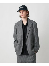 【SALE／40%OFF】＜UNITED ARROWS & SONS＞ WOOL CHECK BOXY 2B JACKET/テーラードジャケット UNITED ARROWS & SONS ユナイテッドアローズ ジャケット・アウター テーラードジャケット・ブレザー ブラウン グレー【RBA_E】【送料無料】[Rakuten Fashion]