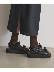 �y�ʒ��z��SUICOKE��WAS ���{�� �T���_�� UNITED ARROWS ���i�C�e�b�h�A���[�Y �V���[�Y�E�C �T���_�� �u���b�N�y���������z[Rakuten Fashion]