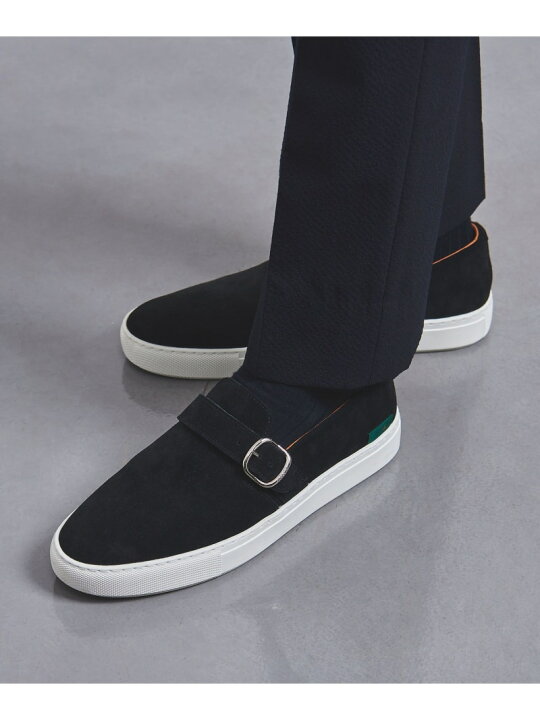 楽天市場】＜hALON＞モンクストラップ スリッポン UNITED ARROWS  