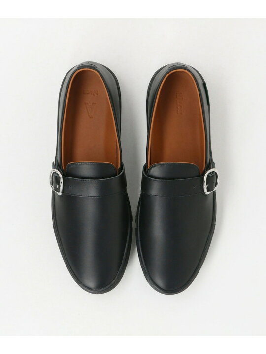 楽天市場】＜hALON＞モンクストラップ スリッポン UNITED ARROWS 