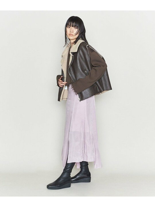 楽天市場】＜ASTRAET＞フェイクムートン Wライダース ベスト ASTRAET 
