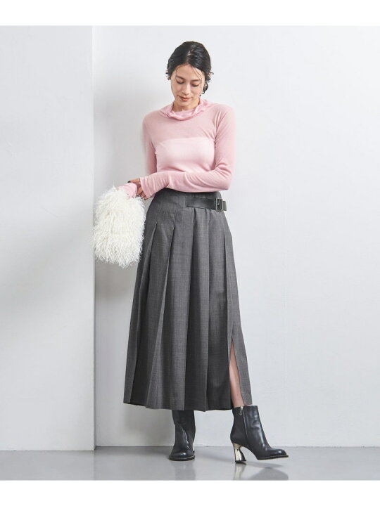楽天市場】【SALE／40%OFF】ワイドプリーツ スカート UNITED ARROWS 