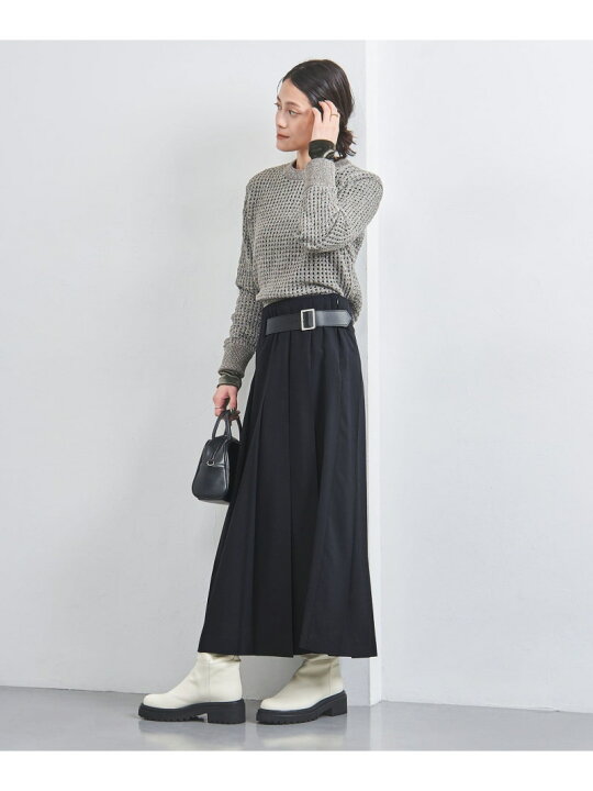 楽天市場】【SALE／40%OFF】ワイドプリーツ スカート UNITED ARROWS 