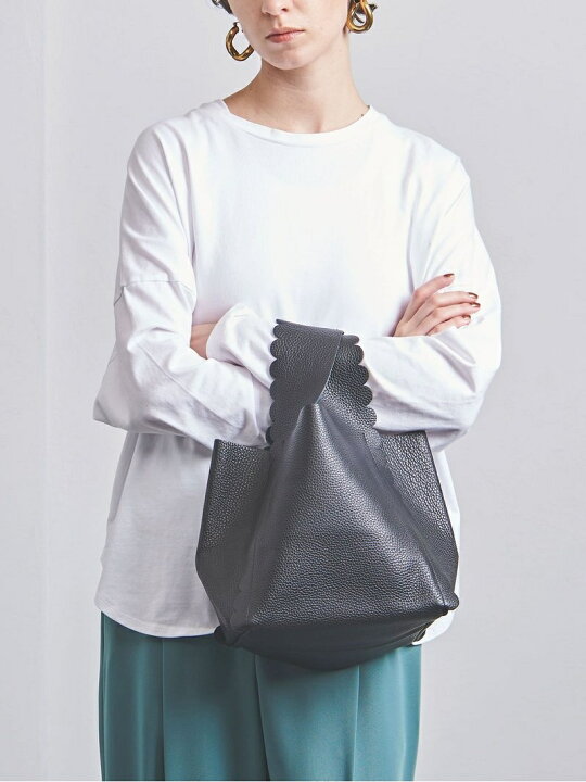 楽天市場】＜LUDLOW(ラドロー)＞LTH スカラップ トートバッグ UNITED 