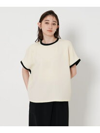 COMFY ドルマン ショートスリーブ ブラウス -吸水速乾 UVカット ウォッシャブル- UNITED ARROWS ユナイテッドアローズ トップス シャツ・ブラウス ワインレッド ブラック ホワイト【送料無料】[Rakuten Fashion]