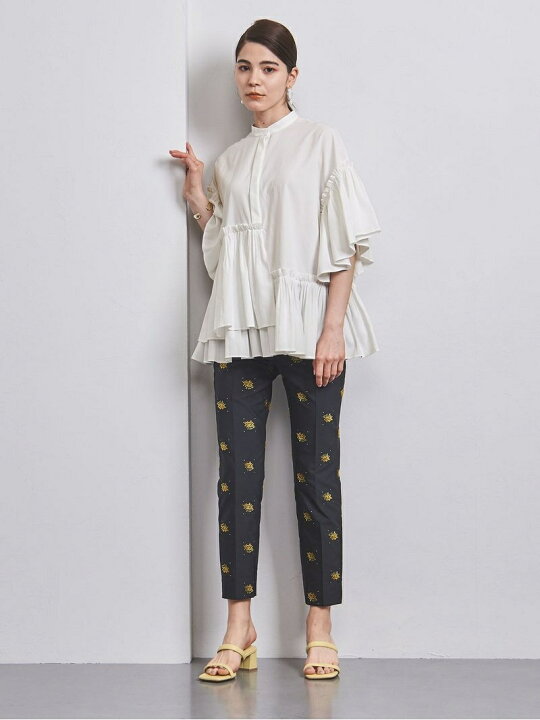 楽天市場】＜UNITED ARROWS＞イレギュラーフリル ブラウス UNITED 