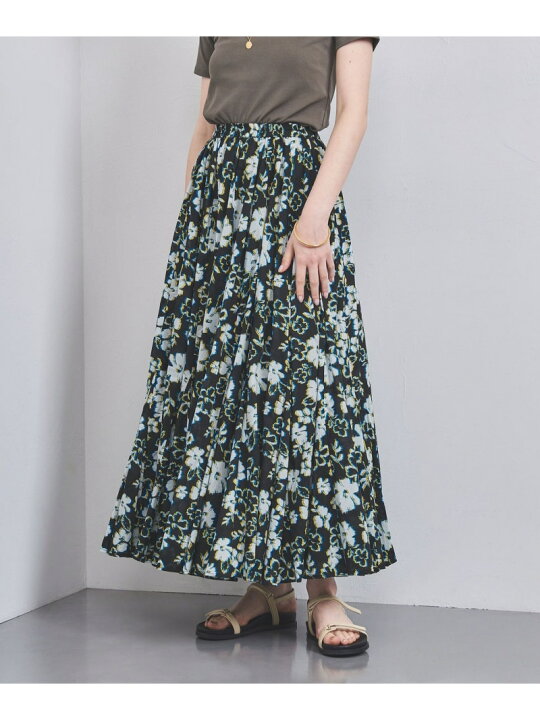 楽天市場】＜MARIHA＞月影 フラワープリント スカート UNITED ARROWS  