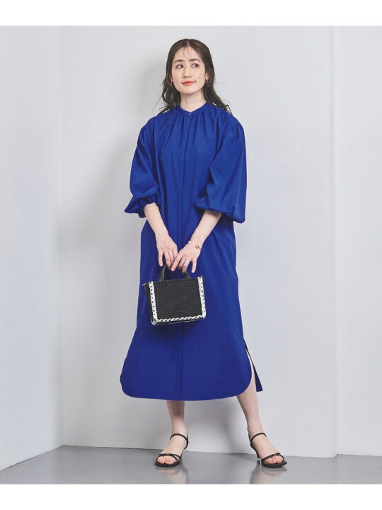 楽天市場】【SALE／50%OFF】バルーンスリーブ ワンピース UNITED 