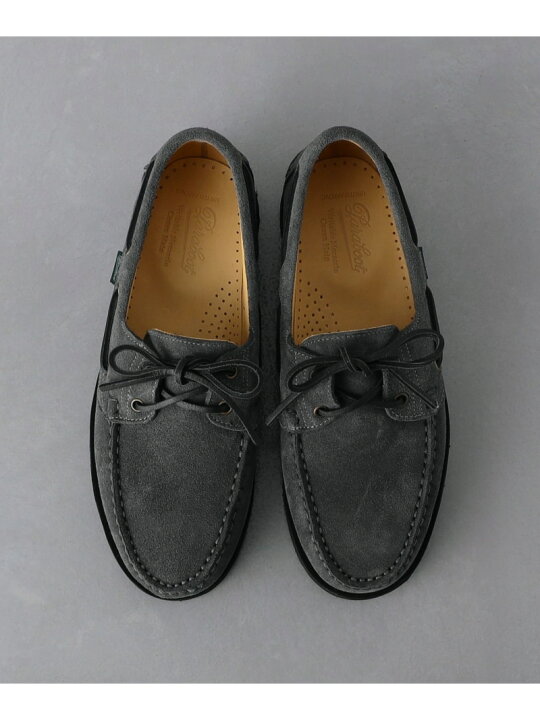 楽天市場】【別注】＜Paraboot＞ MALO/スエード デッキシューズ UNITED 