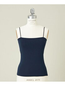 ＜conte＞カップ キャミソール conte ユナイテッドアローズ トップス キャミソール ベージュ ブラック ネイビー ホワイト【送料無料】[Rakuten Fashion]