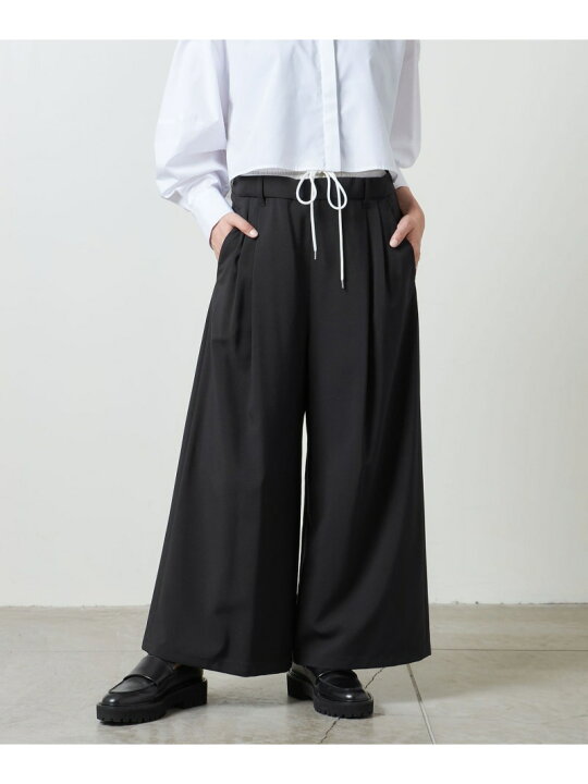 楽天市場】＜MARW UNITED ARROWS＞ドロスト レイヤード パンツ MARW 