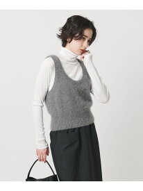 コットン テレコ タートル カットソー UNITED ARROWS ユナイテッドアローズ トップス カットソー・Tシャツ ホワイト レッド ブラック【送料無料】[Rakuten Fashion]