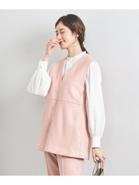 楽天市場】【SALE／30%OFF】3COL メランジ ツイードベスト UNITED 
