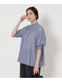 【SALE／40%OFF】シャーリング ハイネック ブラウス UNITED ARROWS ユナイテッドアローズ トップス シャツ・ブラウス ホワイト【RBA_E】【送料無料】[Rakuten Fashion]