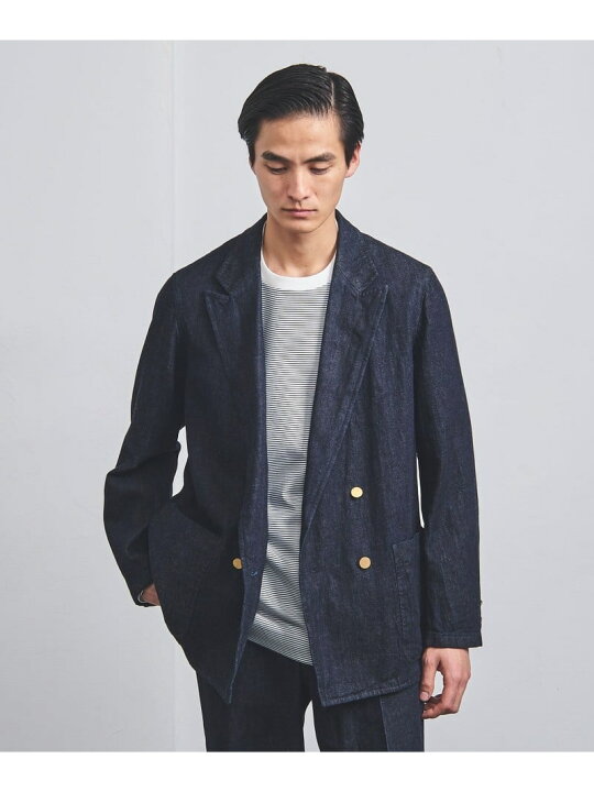 楽天市場】【SALE／50%OFF】オーディナリー デニム ダブル4ボタン 