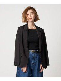 【SALE／40%OFF】＜conte＞ツイル 1ボタン テーラードジャケット conte ユナイテッドアローズ ジャケット・アウター テーラードジャケット・ブレザー ブラック ホワイト【RBA_E】【送料無料】[Rakuten Fashion]