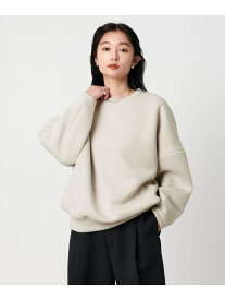 ＜MARW UNITED ARROWS＞ダンボール クルーネック プルオーバー UNISEX MARW UNITED ARROWS ユナイテッドアローズ トップス スウェット・トレーナー ホワイト ベージュ ブラック ブラウン【送料無料】[Rakuten Fashion]