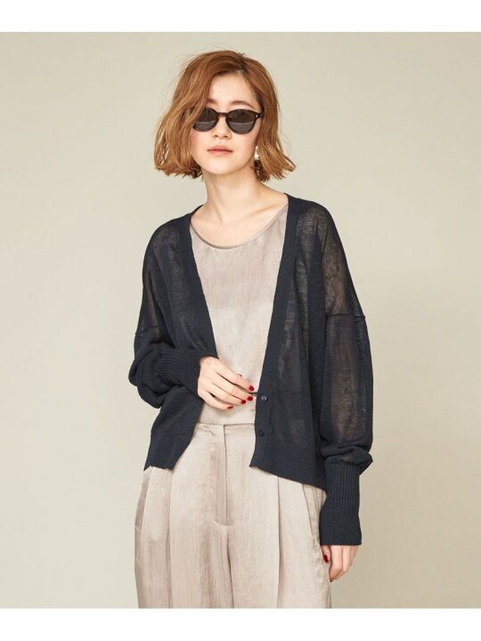 楽天市場】【SALE／30%OFF】＜conte＞ディープVネック カーディガン  