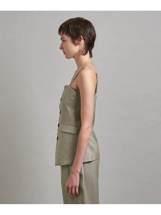 楽天市場】【SALE／30%OFF】＜LOEFF＞ギャバ キャミソール ベスト 