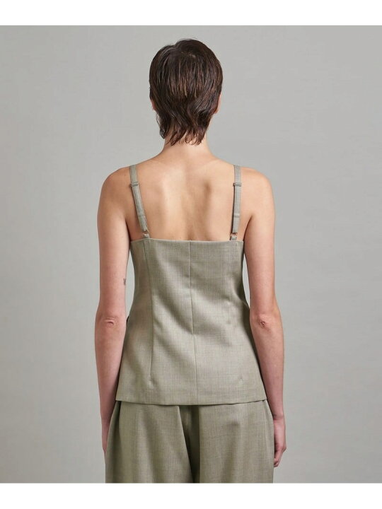 楽天市場】【SALE／30%OFF】＜LOEFF＞ギャバ キャミソール ベスト 