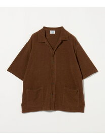 【別注】＜Yonetomi＞ ビーチシャツ UNITED ARROWS ユナイテッドアローズ トップス シャツ・ブラウス ブラウン ホワイト ブラック【送料無料】[Rakuten Fashion]