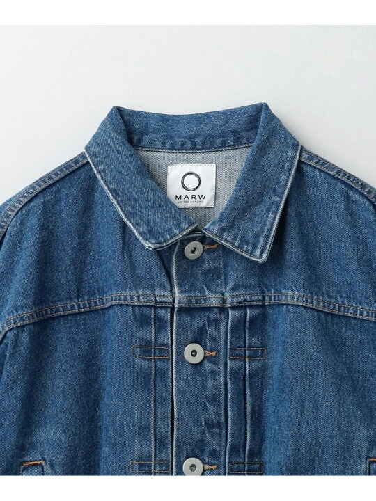 楽天市場】【SALE／30%OFF】＜MARW UNITED ARROWS＞デニム ジャケット 