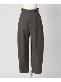 ＜LOEFF＞トロピカルウール ボンタン パンツ LOEFF ユナイテッドアローズ パンツ その他のパンツ ブラウン ブラック【送料無料】[Rakuten Fashion]