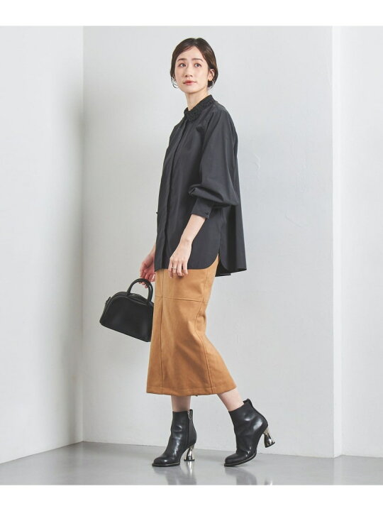 楽天市場】レディ レースカラー 2WAYブラウス UNITED ARROWS 