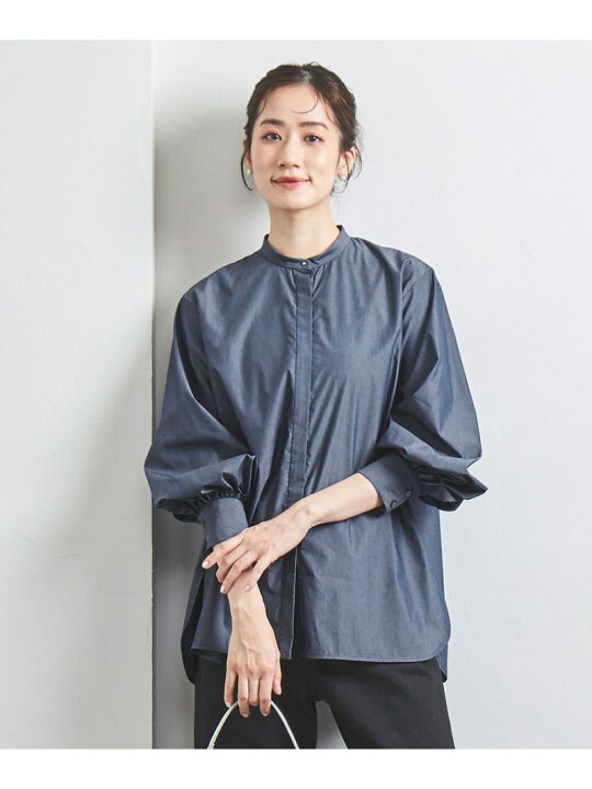 楽天市場】レディ レースカラー 2WAYブラウス UNITED ARROWS 