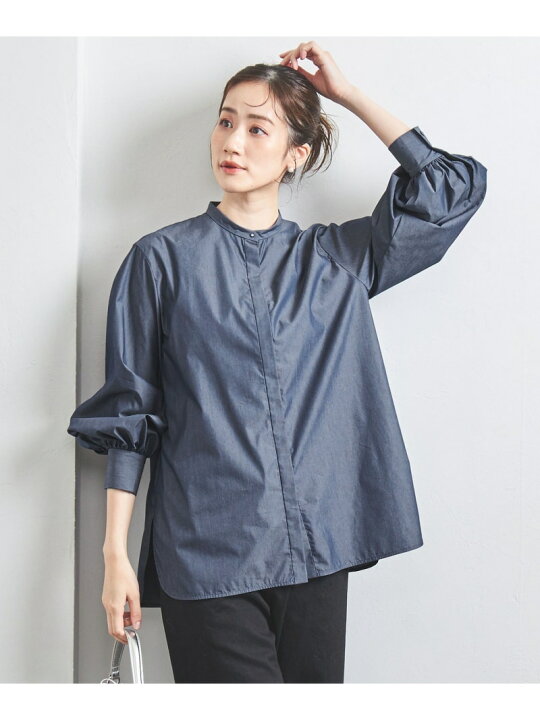 楽天市場】レディ レースカラー 2WAYブラウス UNITED ARROWS 