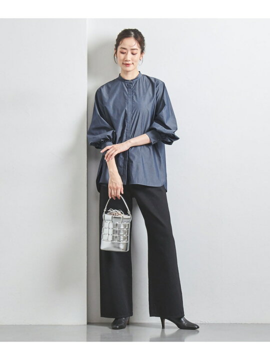 楽天市場】レディ レースカラー 2WAYブラウス UNITED ARROWS 