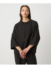 ＜D.O UNITED ARROWS BY DAISUKE OBANA for WOMEN＞ I 3/4SL CREW TEE/Tシャツ UNITED ARROWS & SONS ユナイテッドアローズ トップス カットソー・Tシャツ ブラック グリーン【送料無料】[Rakuten Fashion]