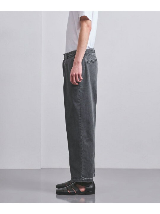 楽天市場】オーガニック ワイドテーパードデニム パンツ UNITED ARROWS 