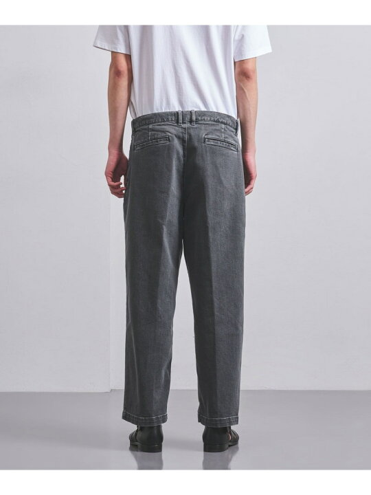 楽天市場】オーガニック ワイドテーパードデニム パンツ UNITED ARROWS 