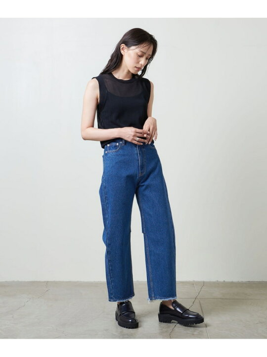 楽天市場】＜MARW UNITED ARROWS＞カーヴィー デニムパンツ MARW 