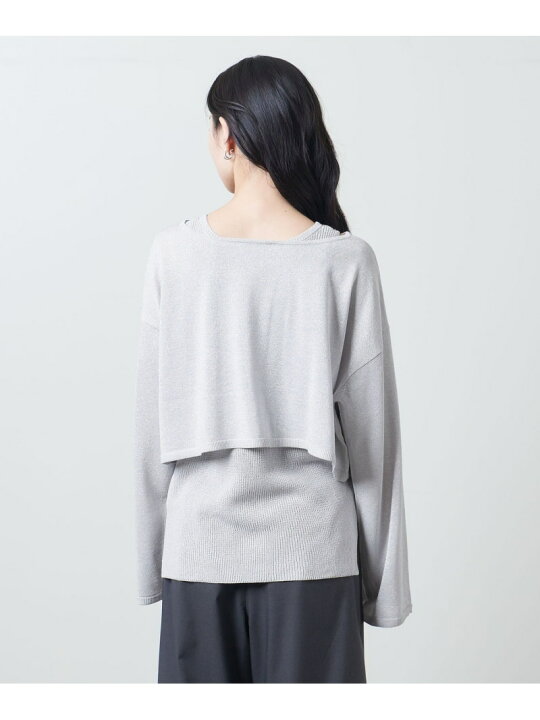 楽天市場】【SALE／40%OFF】＜MARW UNITED ARROWS＞ラメ アンサンブル 