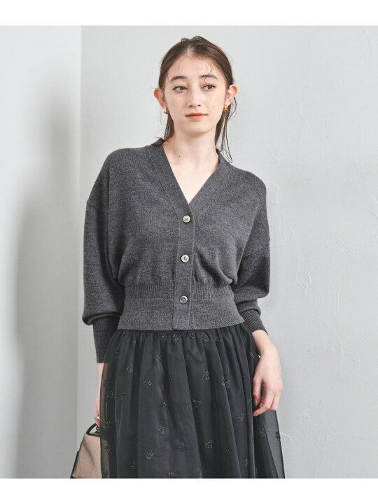 楽天市場】【SALE／30%OFF】ウール ショート Vネックカーディガン 