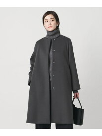 Aライン ミドルコート UNITED ARROWS ユナイテッドアローズ ジャケット・アウター その他のジャケット・アウター グレー ベージュ ブラック【送料無料】[Rakuten Fashion]