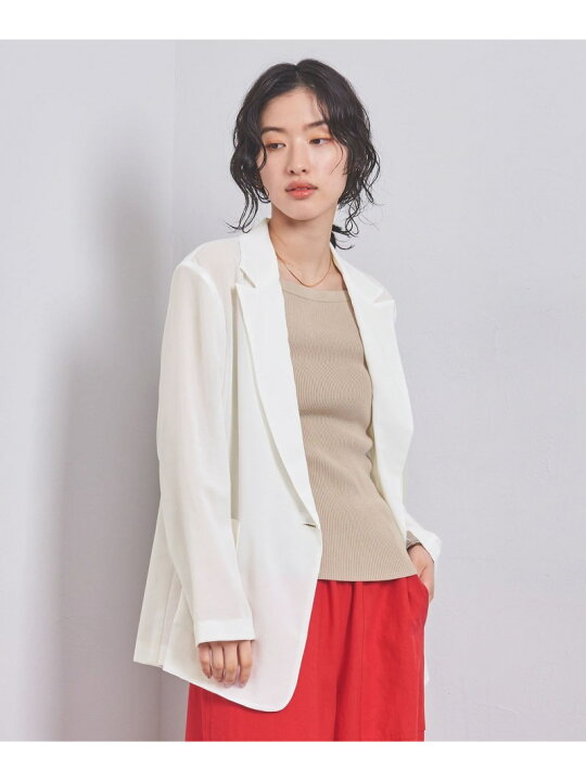 楽天市場】シアー ジャケット UNITED ARROWS ユナイテッドアローズ 