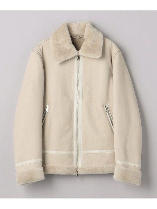 楽天市場】【SALE／40%OFF】【別注】＜EMMETI＞ ムートンジャケット 